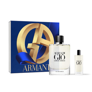 Acqua Di Gio 125ml edp 2pc