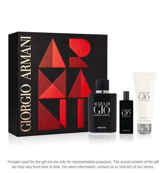 Acqua Di Gio Profumo 75ml 3pc