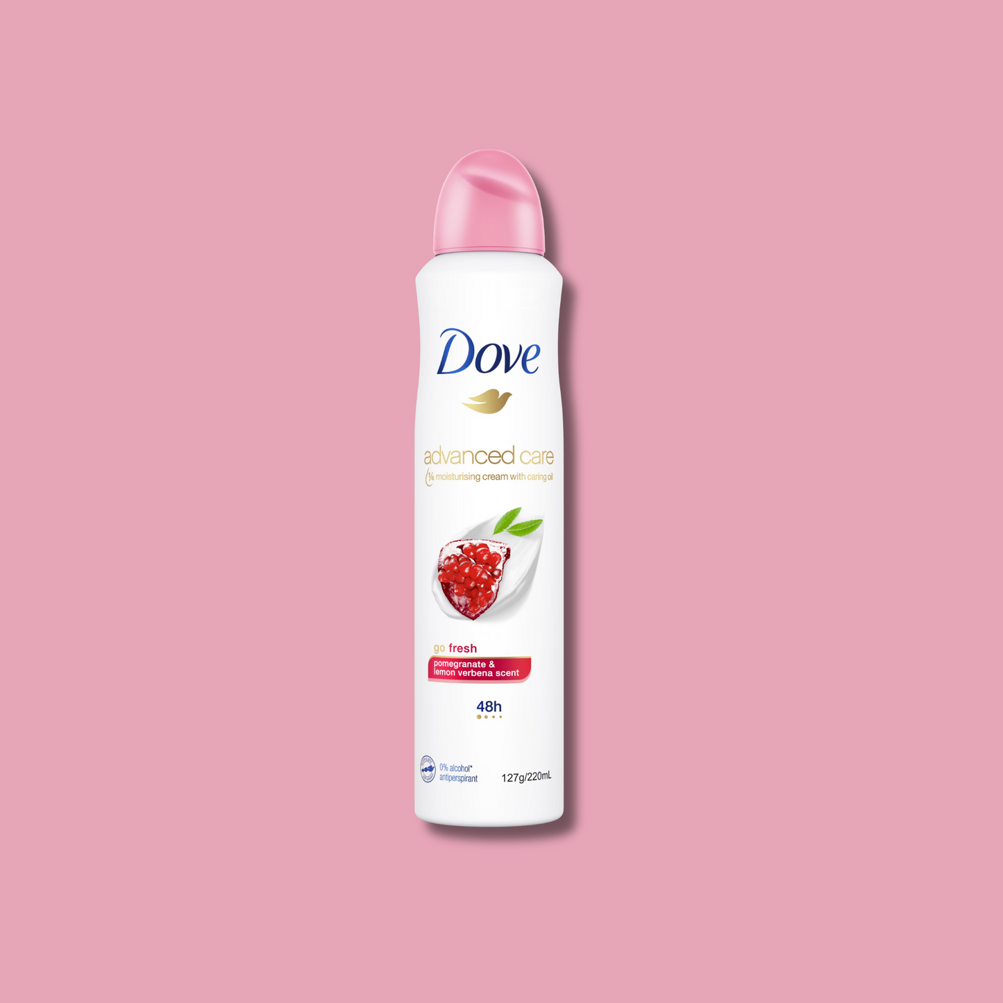 Advanced Care GoFresh Pomegranate & Lemon Verbena Antiperspirant Deodorant Aerosol
