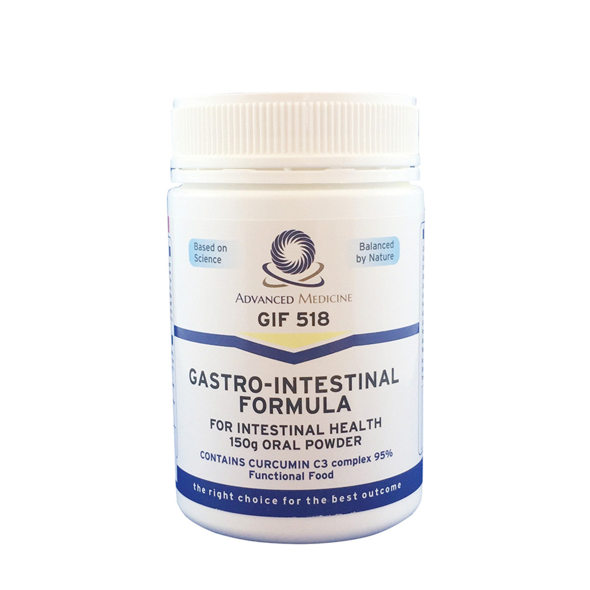 Advanced Medicine GIF 518 (Gastro-Intestinal Formula) 150g