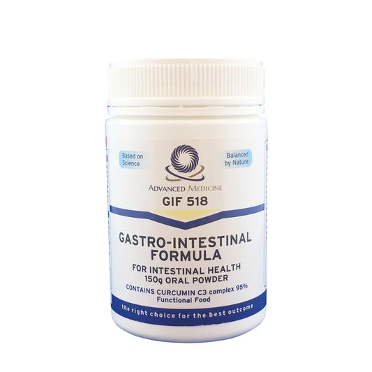 Advanced Medicine GIF 518 (Gastro-Intestinal Formula) 150g