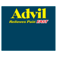 Advil Liquid Capsules for Fast & Effective Pain Relief 200mg Ibuprofen 40 Pack