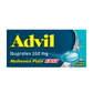 Advil Liquid Capsules for Fast & Effective Pain Relief 200mg Ibuprofen 40 Pack
