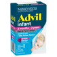 Advil Pain & Fever Infant Drops 3 months-2 years, colour free, up to 8 Hour Fever Relief Ibuprofen Grape 40ml
