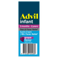 Advil Pain & Fever Infant Drops 3 months-2 years, colour free, up to 8 Hour Fever Relief Ibuprofen Grape 40ml