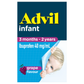 Advil Pain & Fever Infant Drops 3 months-2 years, colour free, up to 8 Hour Fever Relief Ibuprofen Grape 40ml