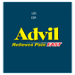 Advil Tablets 200mg Ibuprofen 96 Pack