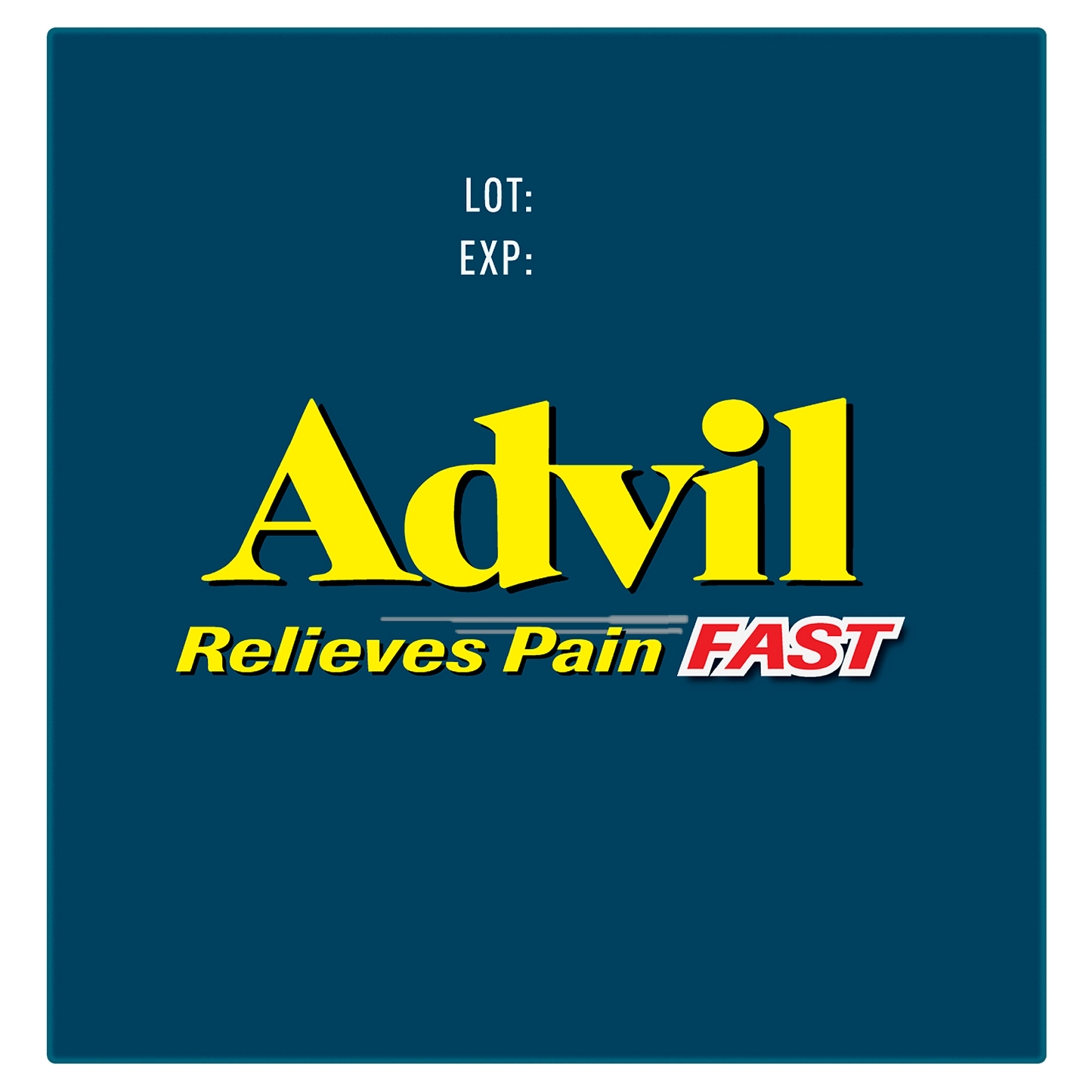 Advil Tablets 200mg Ibuprofen 96 Pack