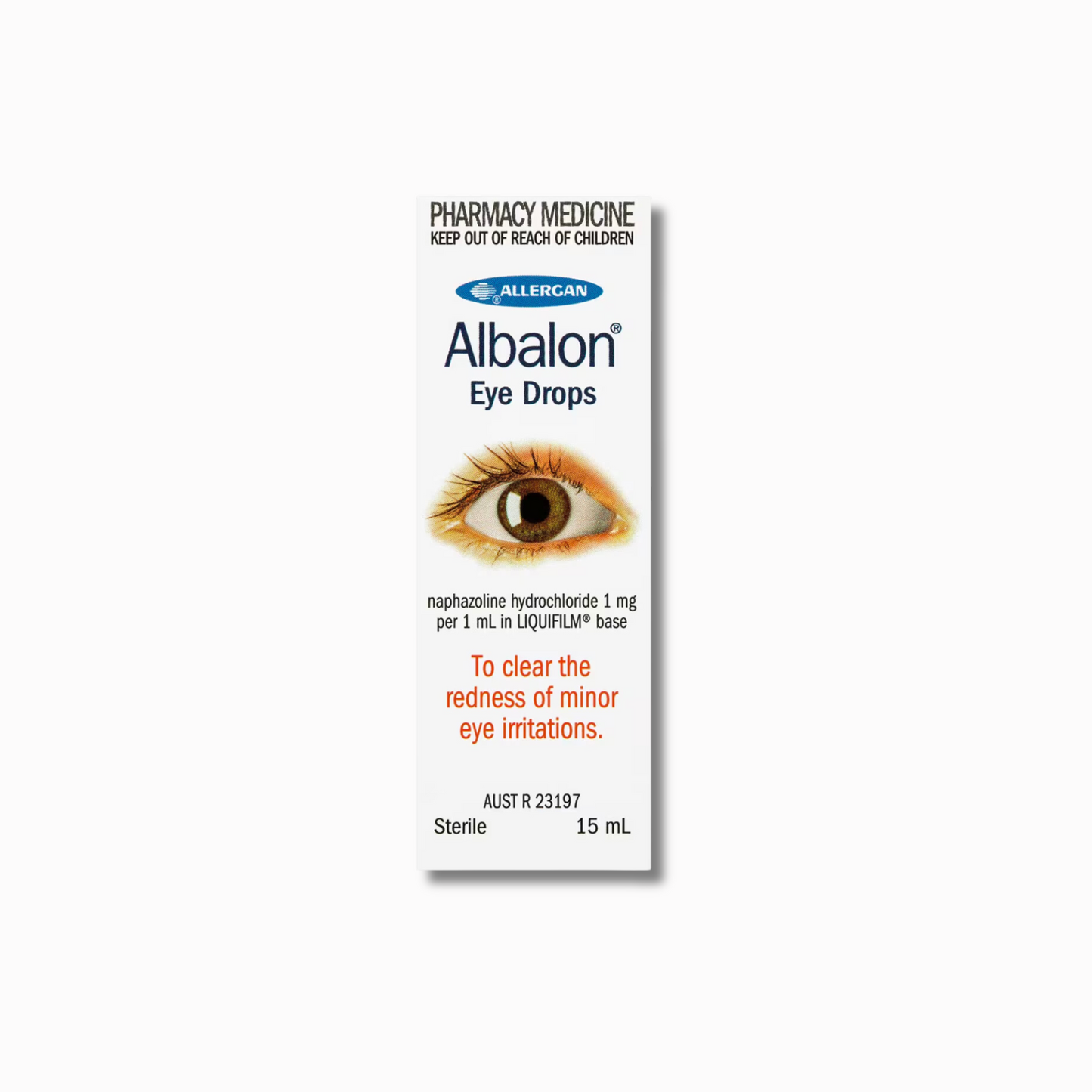 Albalon Eye Drops 0.1% 15ml