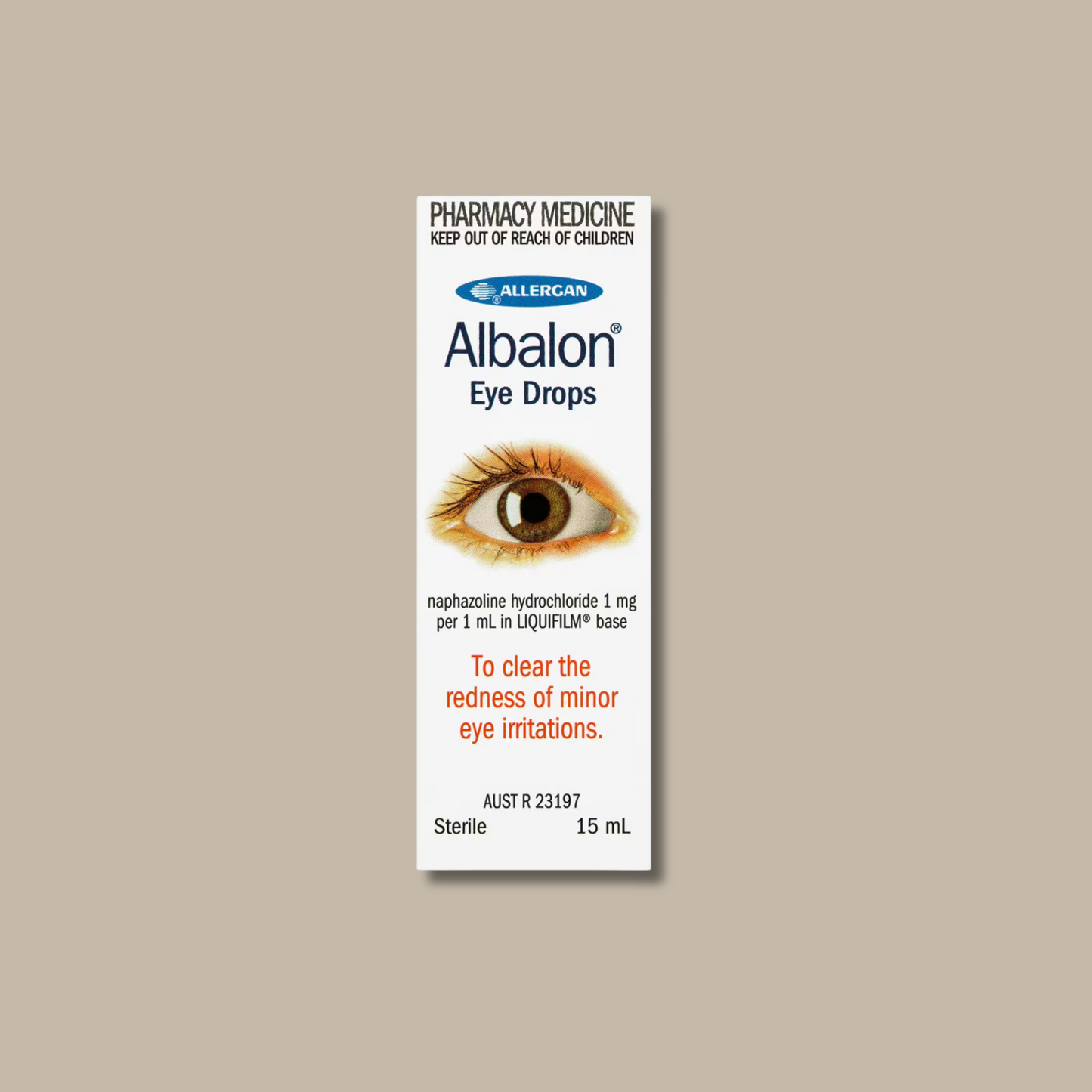 Albalon Eye Drops 0.1% 15ml