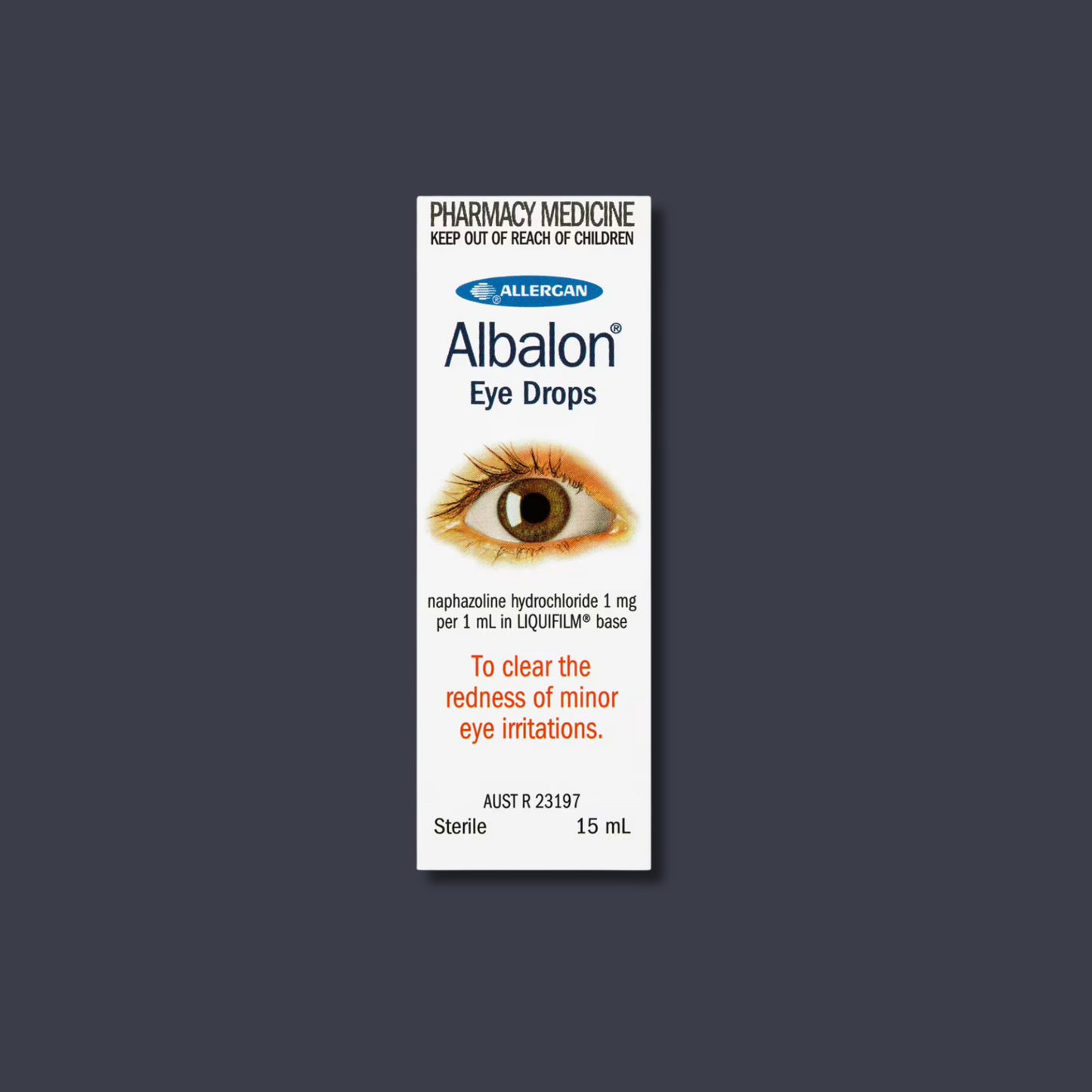 Albalon Eye Drops 0.1% 15ml
