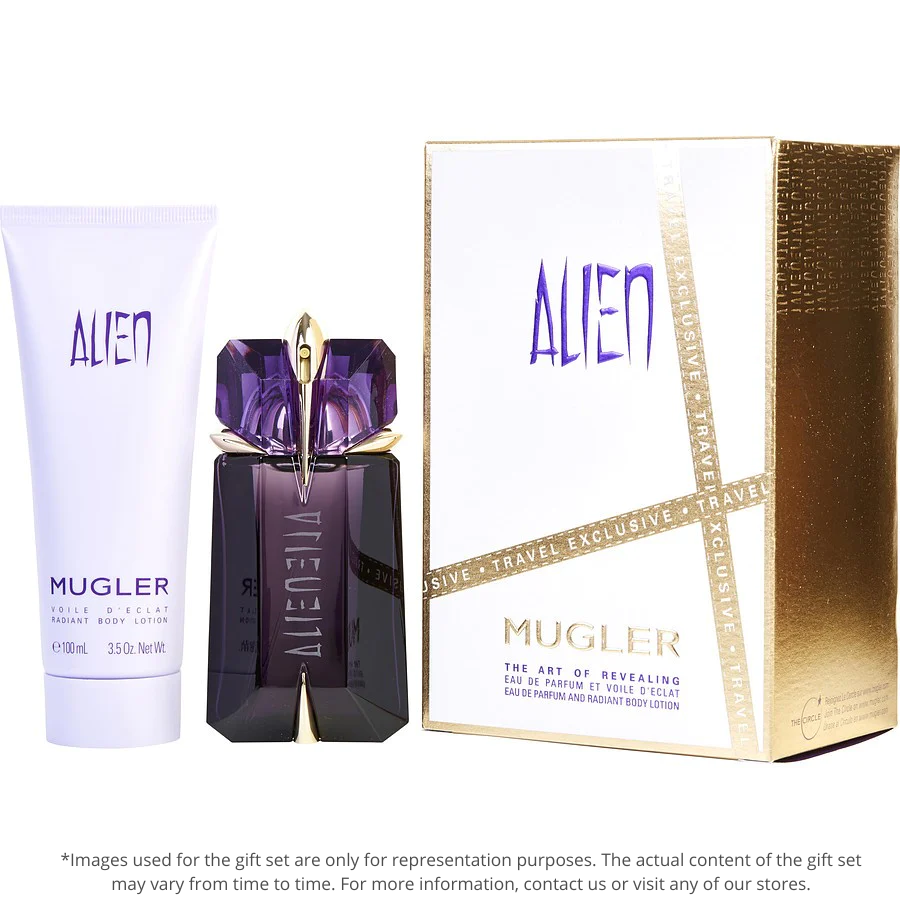 Alien 60ml edp 2pc