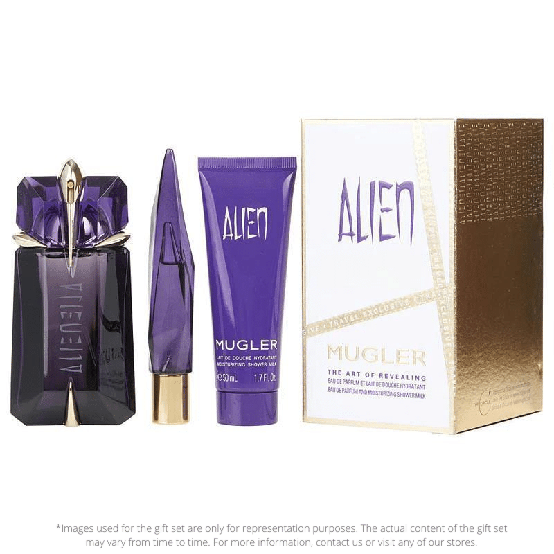 Alien 30ml edp 3pc Gift Set