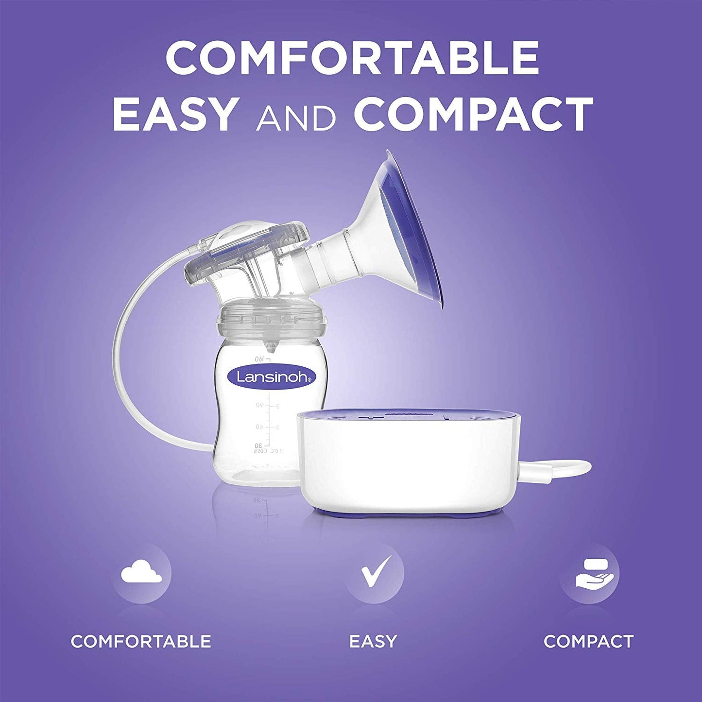 Lansinoh Compact Single Electric Breast Pump