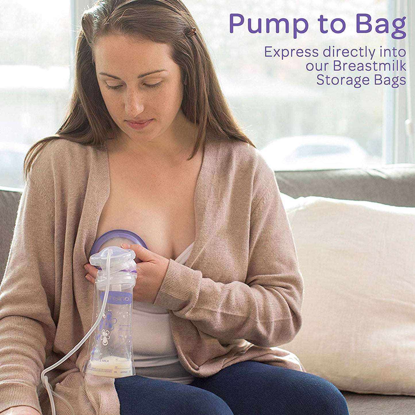 Lansinoh Compact Single Electric Breast Pump