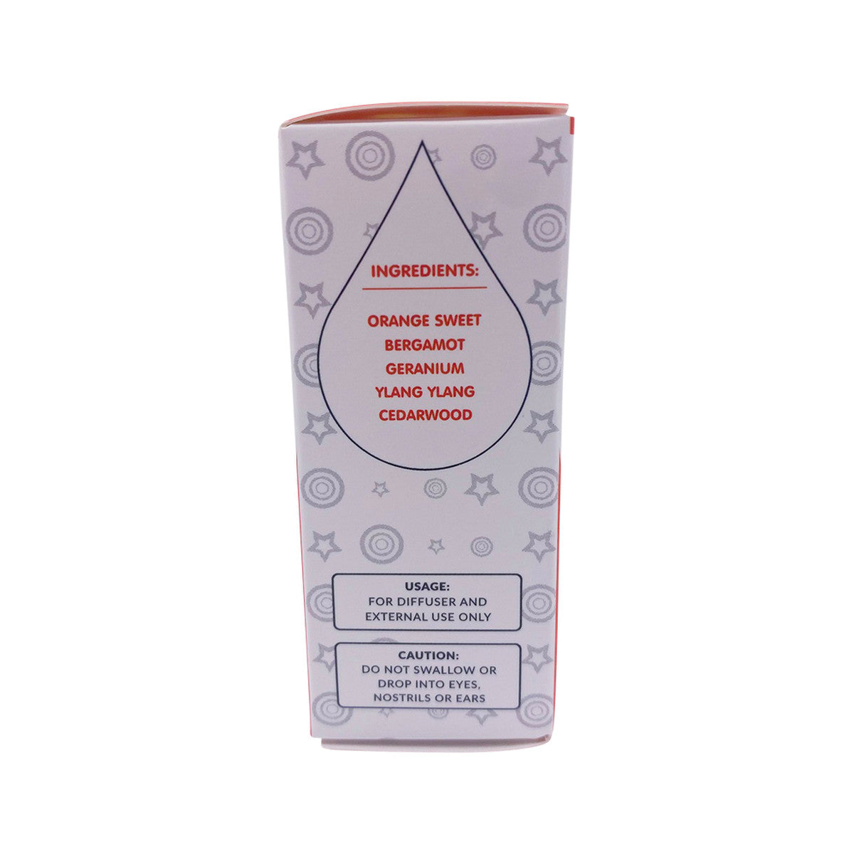 Amrita Court LITTLE 100% Natural & Pure Essential Oil Blend Energy & Focus 10ml