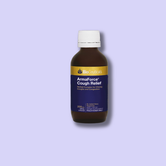 BioCeuticals ArmaForce Cough Relief 200ml