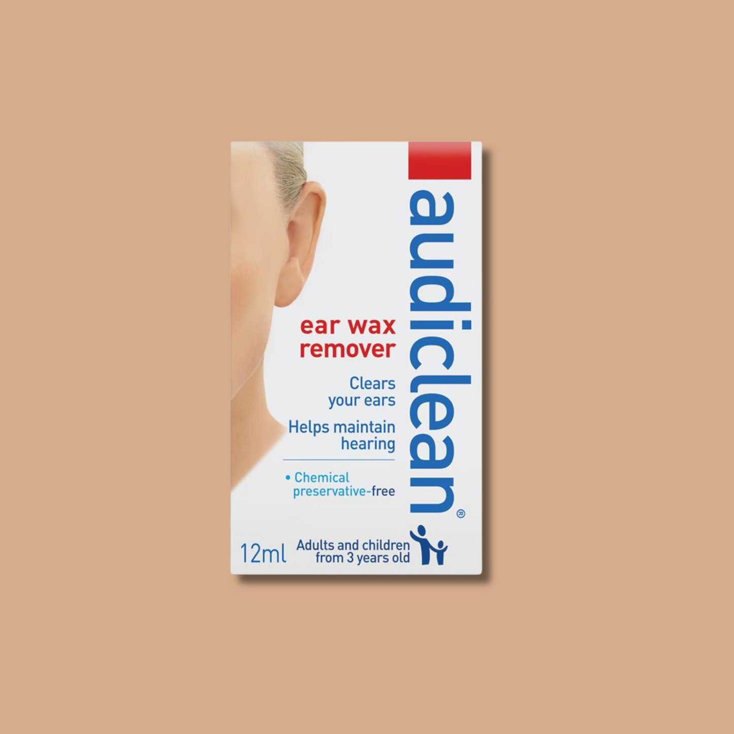 Audiclean Ear Wax Remover 12ml