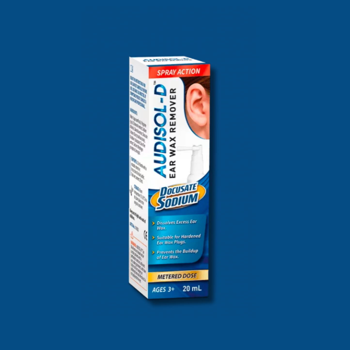 Audisol-D Ear Wax Remover Spray 20mL