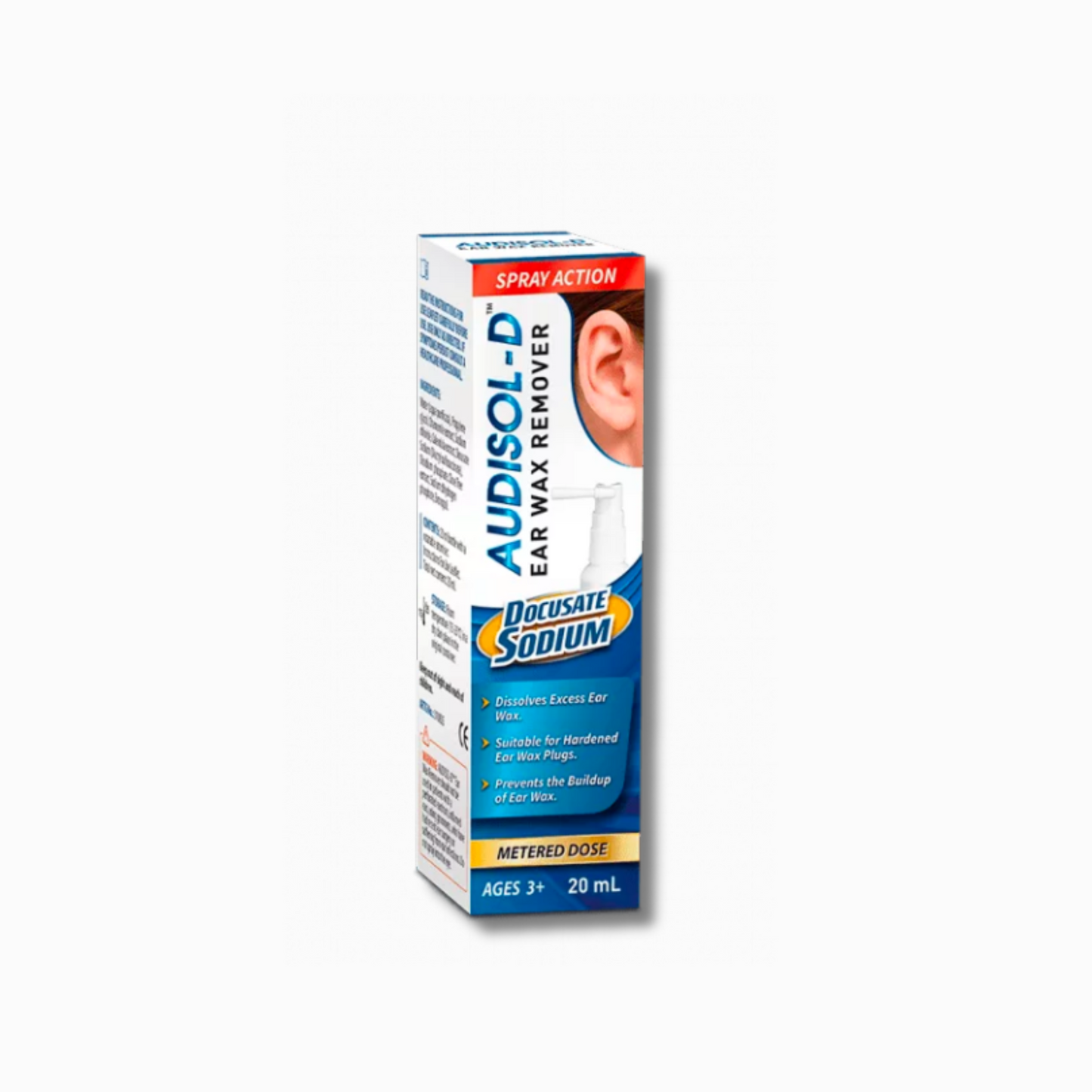 Audisol-D Ear Wax Remover Spray 20mL