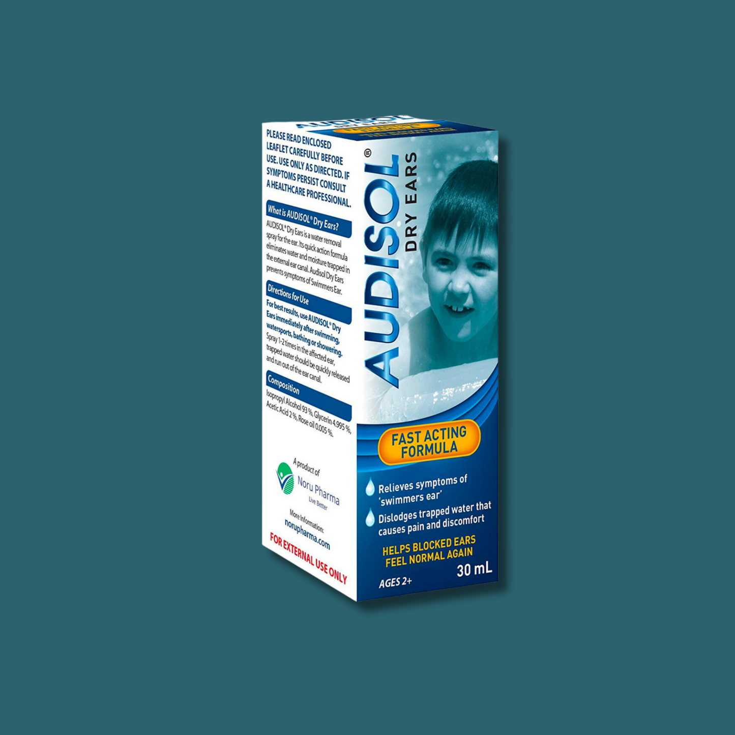 Audisol Dry Ears 30ml