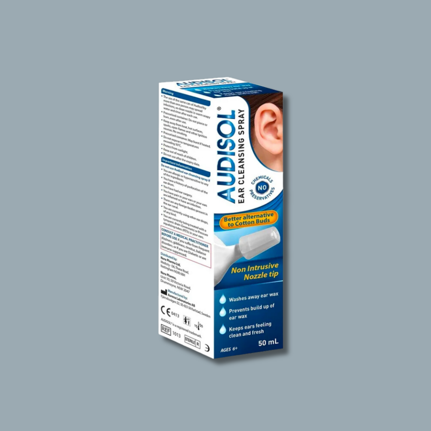 Audisol Ear Cleansing Spray 50ml