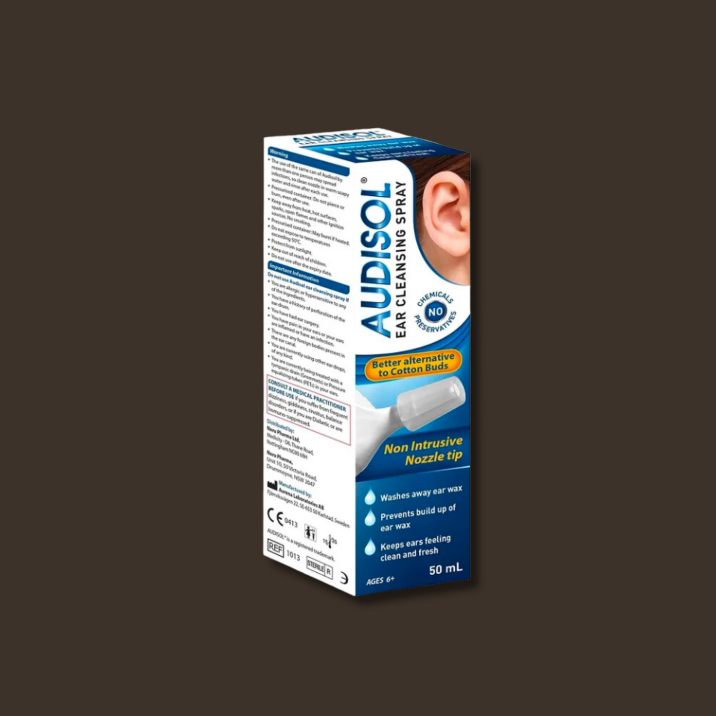 Audisol Ear Cleansing Spray 50ml