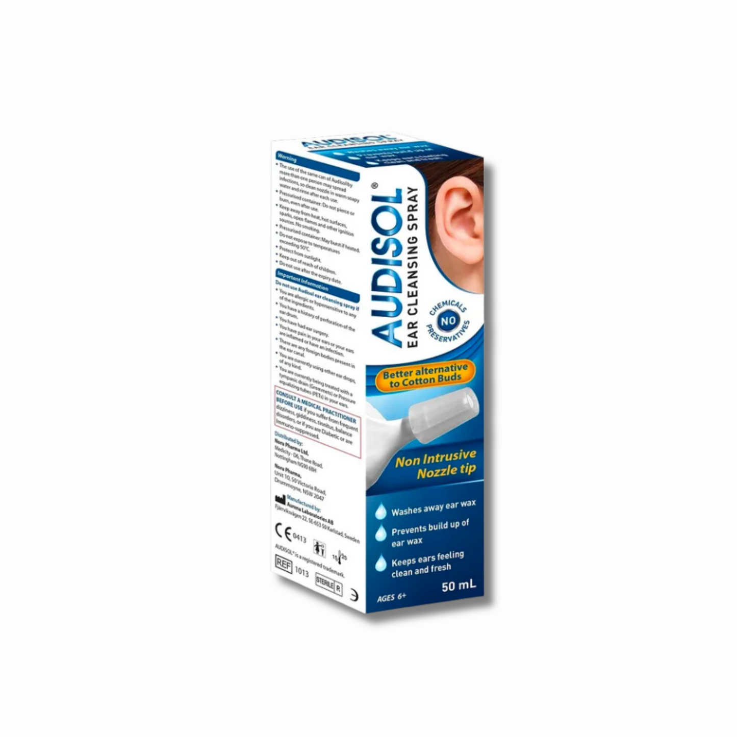 Audisol Ear Cleansing Spray 50ml