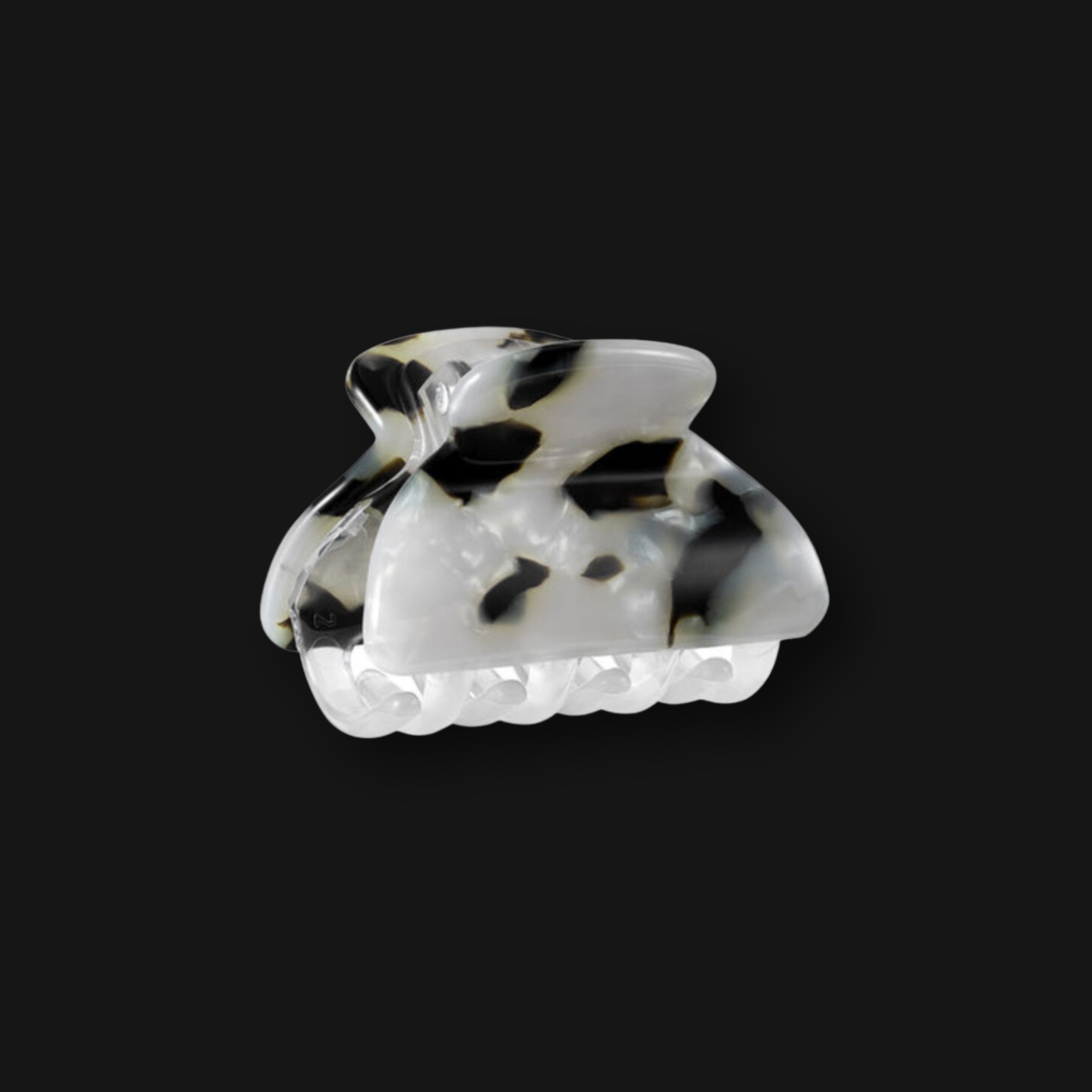 BLACK ACRYLIC CLAW GRIP 1 PK
