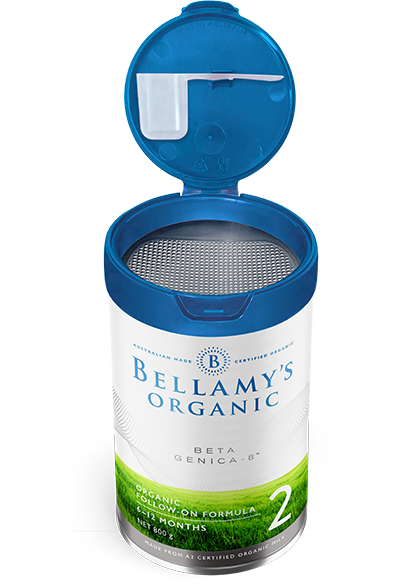 Bellamy’s Organic Beta Genica-8 Step 2 Follow-On Formula 6 - 12 Months 800g