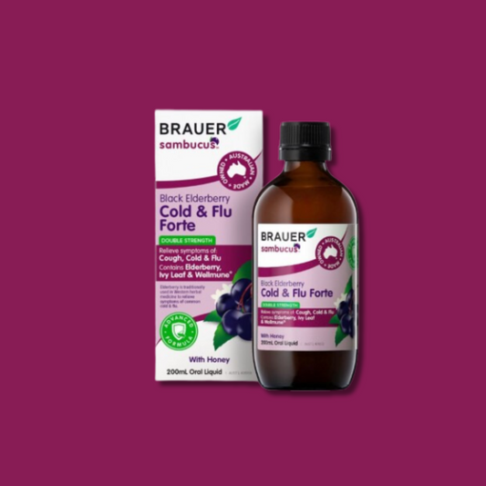 BRAUER BLACK ELDER C&F FORTE ADULT 200ML