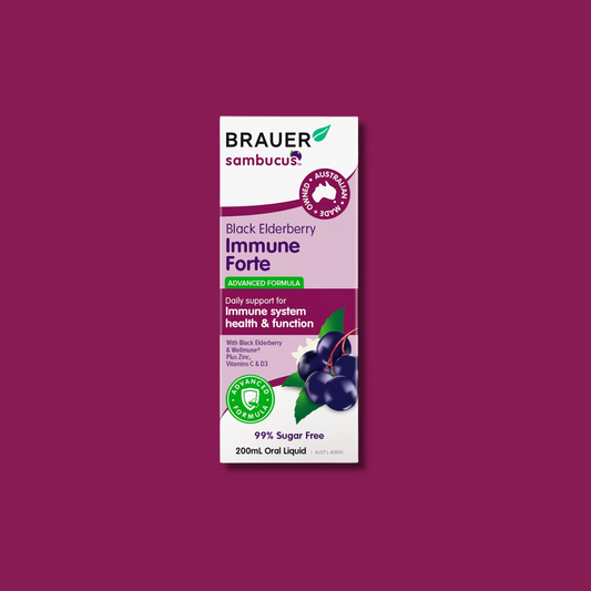 BRAUER ELDERBERRY DRY COUGH ADULT 200ML