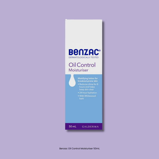 Benzac Oil Control Moisturiser 50mL