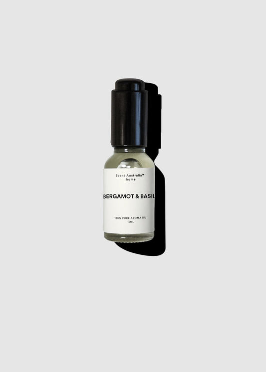 Bergamot & Basil Oil (15ml)
