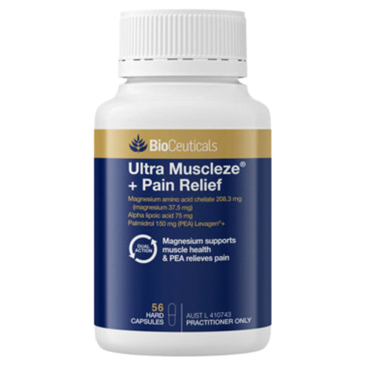 Ultra Muscle + Pain Relief 56 Capsules