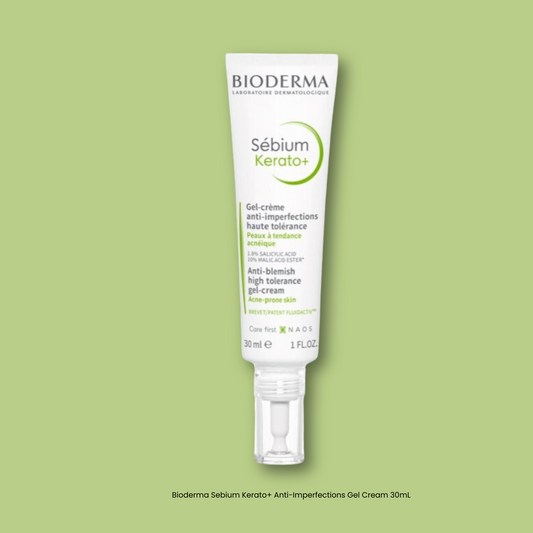 Bioderma Sebium Kerato+ Anti-Imperfections Gel Cream 30mL