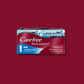 CAREFREE® PROCOMFORT® REGULAR TAMPONS