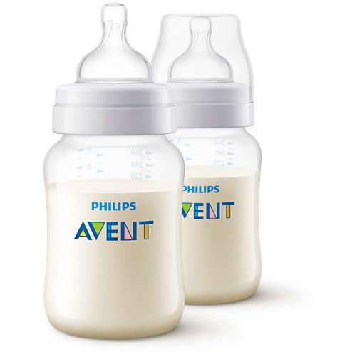 AVENT CLASSIC BOTTLES 2X260ML