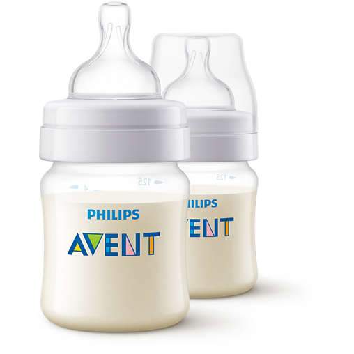 AVENT CLASSIC BOTTLES 2X125ML