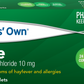 3x Chemists's Own Mometasone Furoate Spray (Nasonex Generic Alternate) + C-Zine 30x Cetirizine 10mg (Zyrtec Generic Alternate)