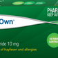 Chemists' Own Australia Day Combo / 70x Fexo 180mg + 50x Loratadine + 30x C-Zine