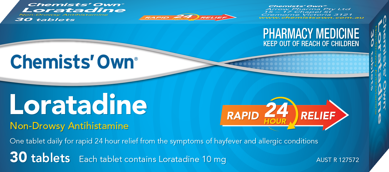 Chemists' Own Allergy Combo