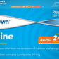 100 x Loratadine Tablets Chemists' Own 10mg Loratadine