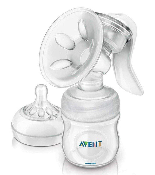 AVENT BREAST PUMP MANUAL COMFORT