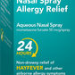 3x Chemists's Own Mometasone Furoate Spray (Nasonex Generic Alternate) + C-Zine 30x Cetirizine 10mg (Zyrtec Generic Alternate)