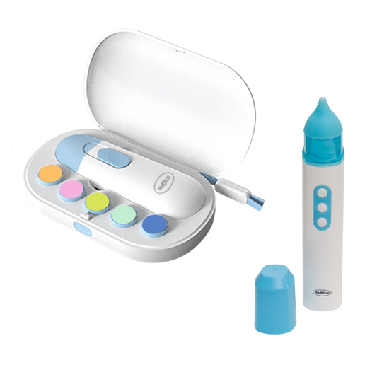 CW - L'il Booger Buster + L'il Nail Buffer