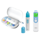 CW - Multifunction Thermometer + L'il Booger Buster + L'il Nail Buffer
