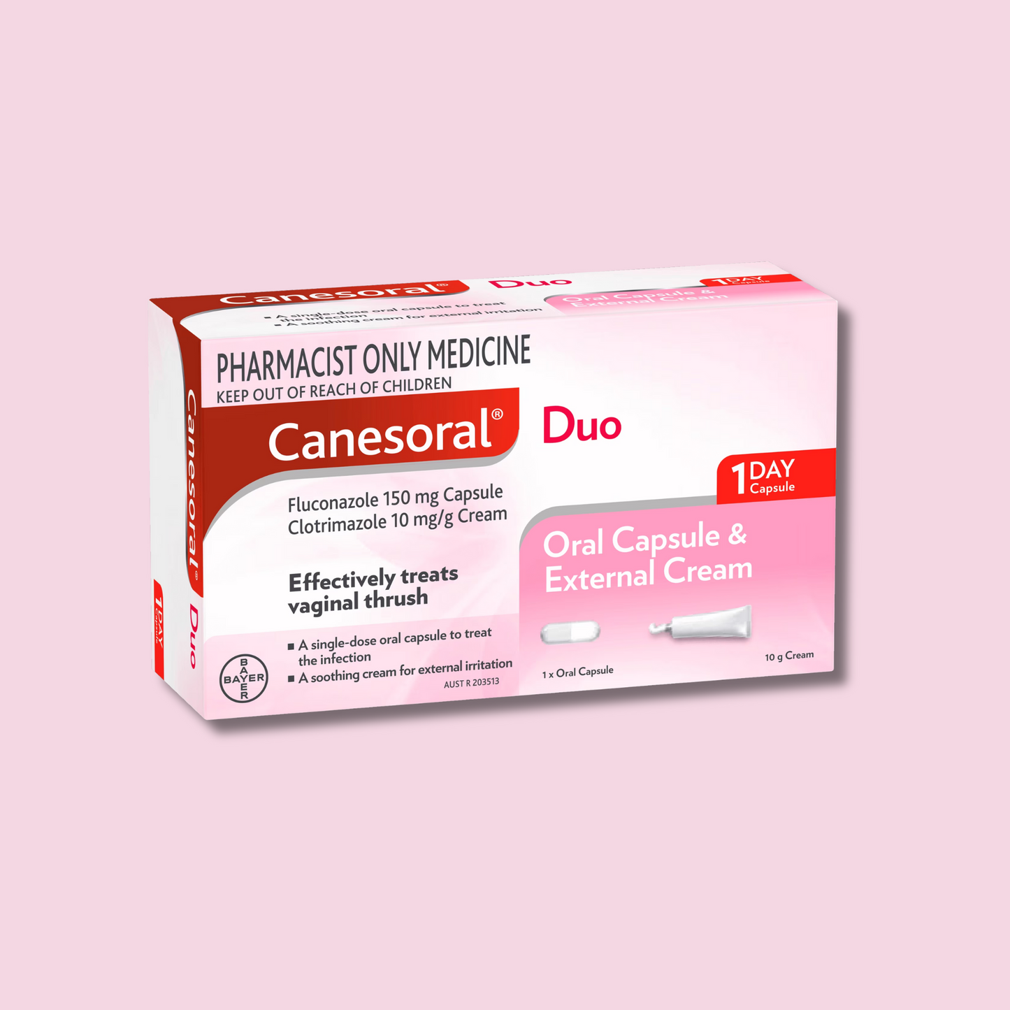 CanesOral Oral Capsule + External Cream