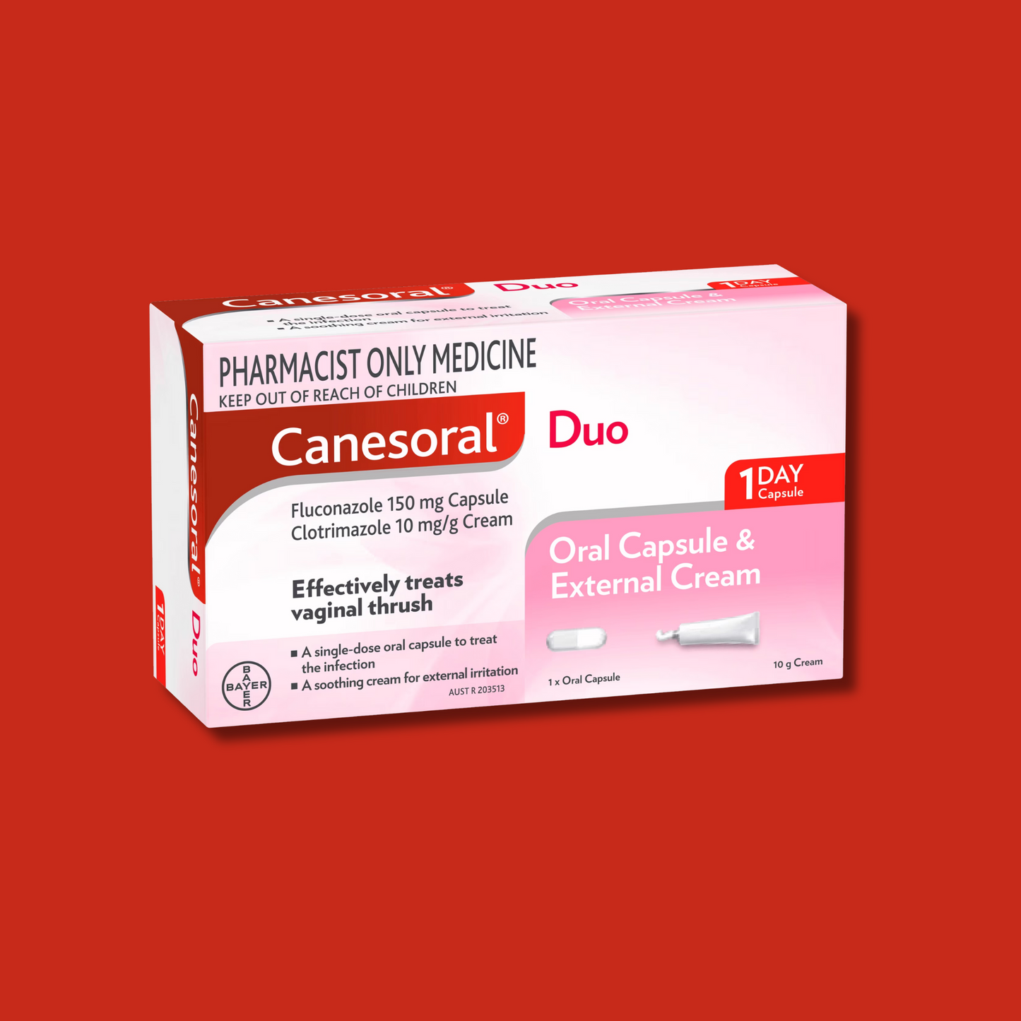 CanesOral Oral Capsule + External Cream