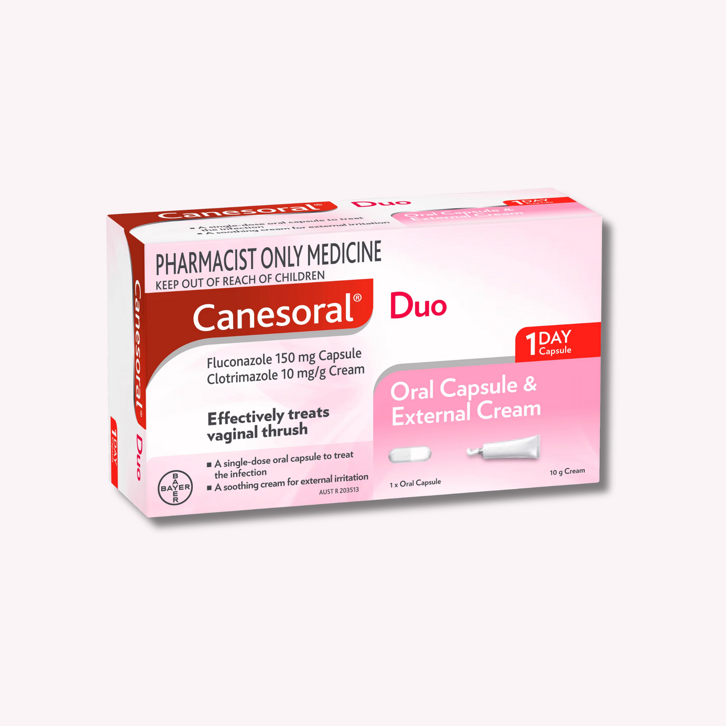 CanesOral Oral Capsule + External Cream